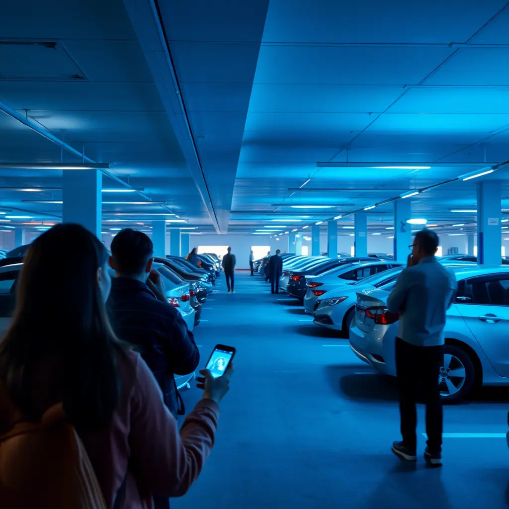 Plataforma de administración ParkiÜ